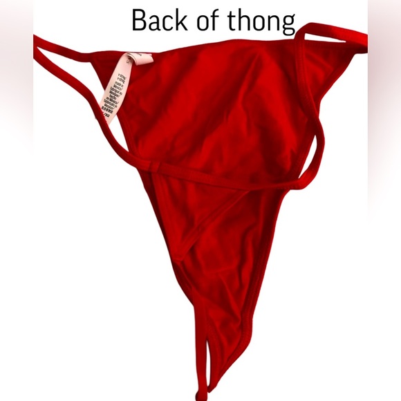 New Victoria Secret Women’s Thong Panties Set of 4 - Picture 6 of 7
